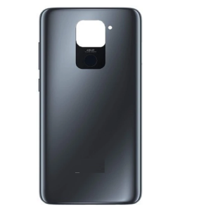 SPAREWARE® Back Panel Body Cover For Mi Redmi Note 9 -Black (WITH ALL LOGO)