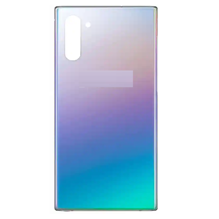 SPAREWARE® Battery Cover Back Door Body Panel For Samsung Galaxy Note 10 -Silver