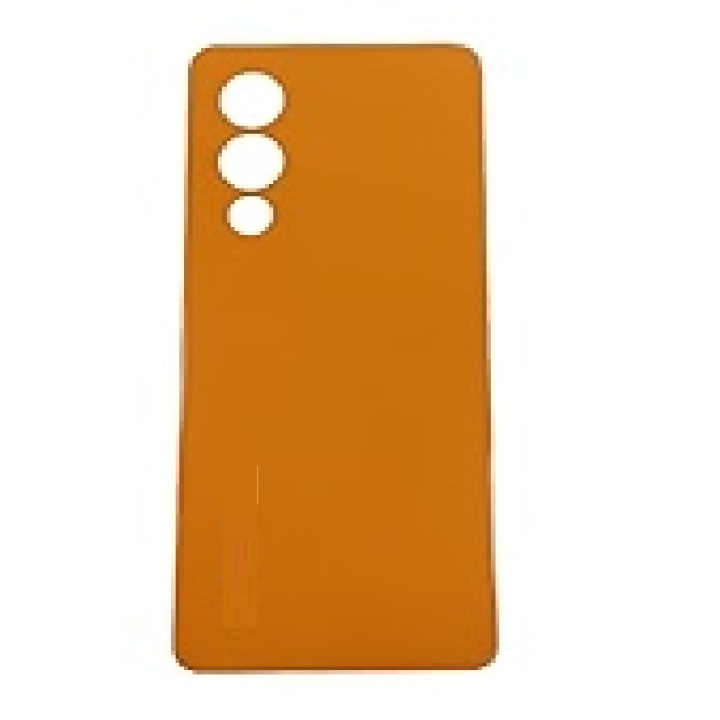 SPAREWARE® Battery Cover Back Door Panel Body For Lava Storm 5G -Yellow