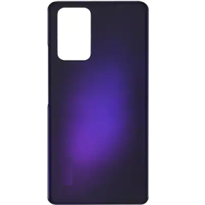 SPAREWARE® Back Panel Body Cover For Mi Redmi Note 10 Pro Max -Purple (WITH LOGO)