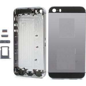 SPAREWARE®  Battery Cover Back Door Panel Body For iPhone 5S -Grey