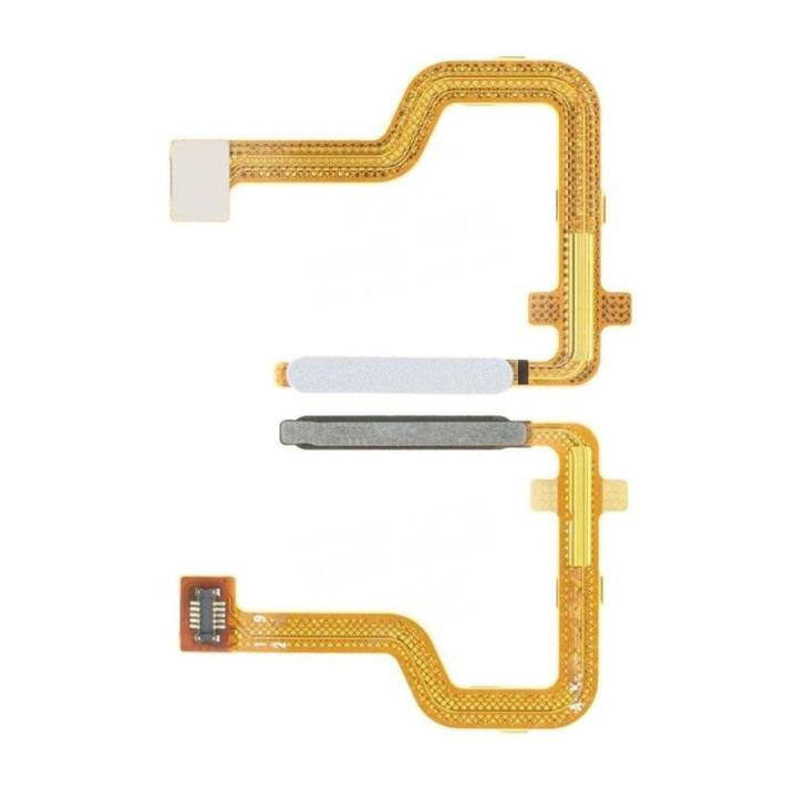 SPAREWARE Fingerprint Scanner Sensor Flex Cable Fingerprint Sensor Compatible For Motorola Moto E32S -White