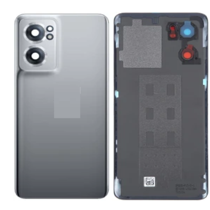 SPAREWARE® Battery Cover Back Door Panel For Oneplus Nord CE 2 5G -Silver 