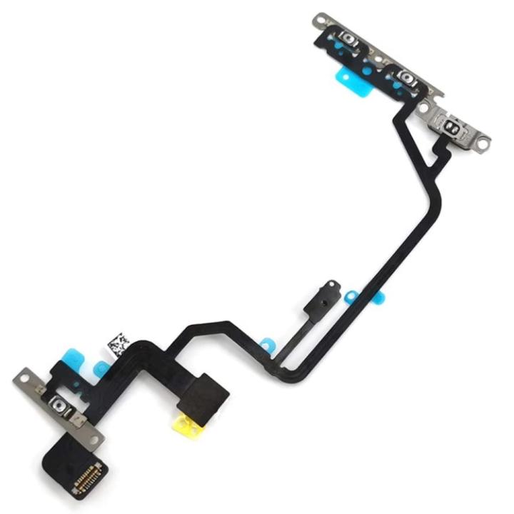 SPAREWARE® Power On Off Button Volume Up Down Button Flex Cable For iPhone XR