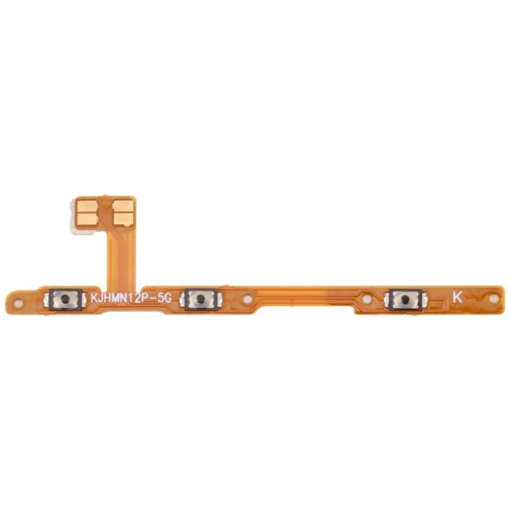 SPAREWARE® Power On Off Flex Volume Button Flex Cable For Mi Redmi Note 12 Pro Plus