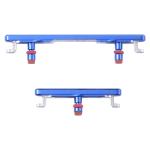 SPAREWARE® Out Key Body Side Power Volume Button For Oneplus 8 Pro -Blue