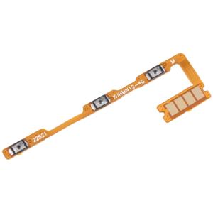 SPAREWARE® Power On Off Flex Volume Button Flex Cable For Mi Redmi Note 12 4G