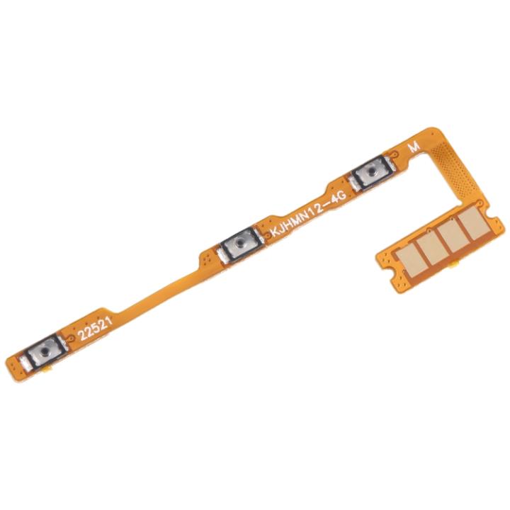 SPAREWARE® Power On Off Flex Volume Button Flex Cable For Mi Redmi Note 12 4G