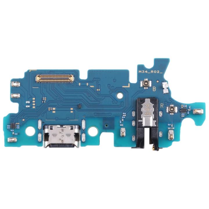 SPAREWARE Usb Charging Port Charging Pcb Connector Flex Cable Compatible For Samsung Galaxy M34 5G