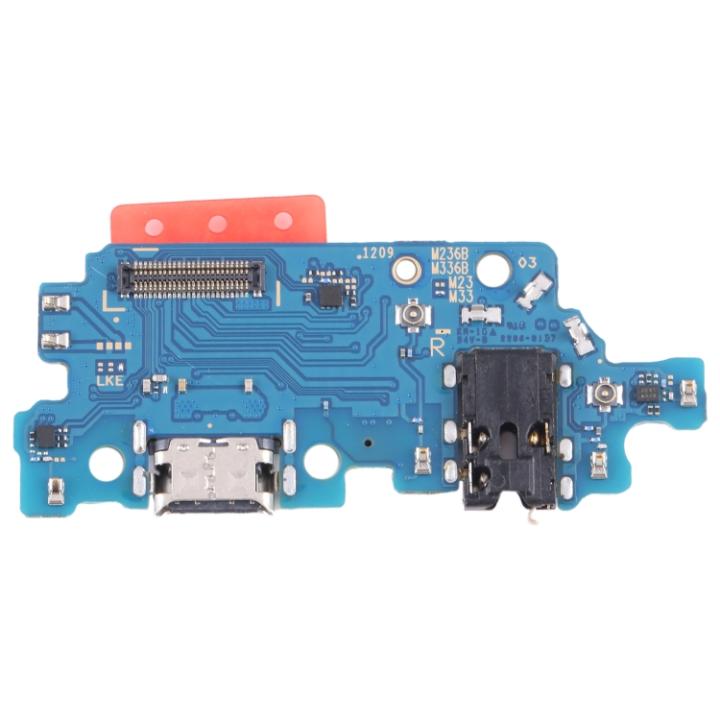 SPAREWARE Usb Charging Port Charging Pcb Connector Flex Cable Compatible For Samsung Galaxy M33 5G