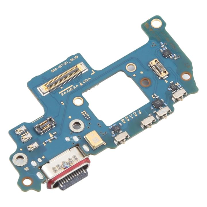 SPAREWARE Usb Charging Port Charging Pcb Connector Flex Cable Compatible For Samsung Galaxy S24 FE