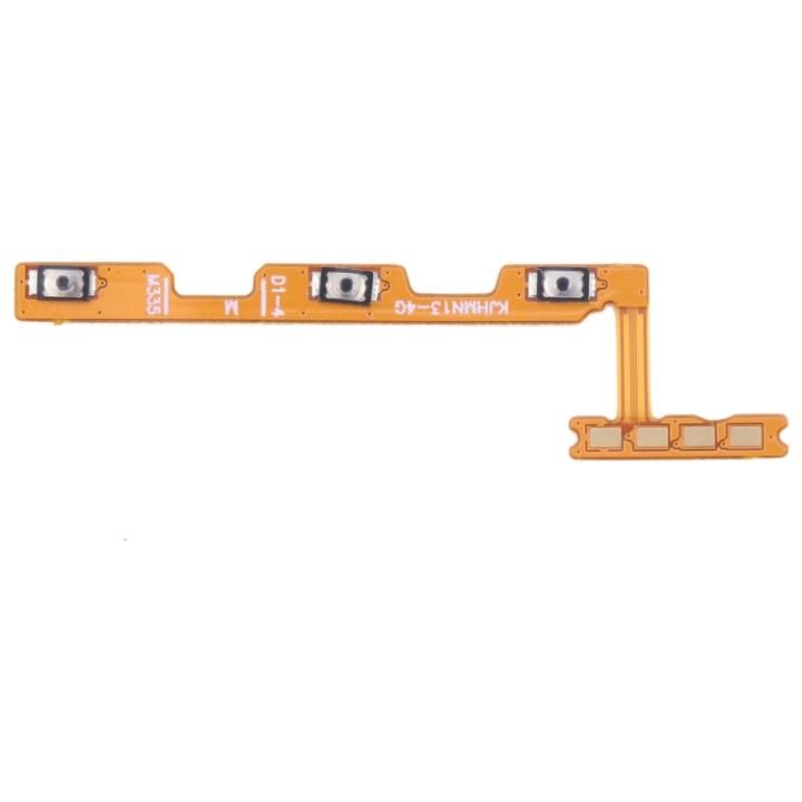 SPAREWARE® Power On Off Flex Volume Button Flex Cable For Mi Redmi Note 13 4G