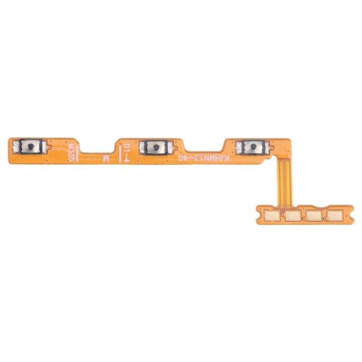 SPAREWARE® Power On Off Flex Volume Button Flex Cable For Mi Redmi Note 14 5G