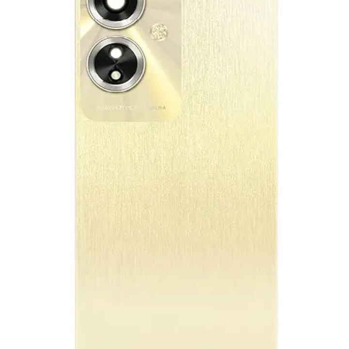 SPAREWARE® Back Panel Back Door Panel Body Cover For Oppo A59 5G -Gold(CAMERA LENS & WITH ALL LOGO)
