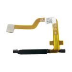 SPAREWARE Fingerprint Scanner Sensor Flex Cable Fingerprint Sensor Compatible For Motorola Moto G53 -Black