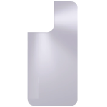 SPAREWARE® Battery Cover Back Door Panel Body For Lava Yuva 3 Pro -Purple