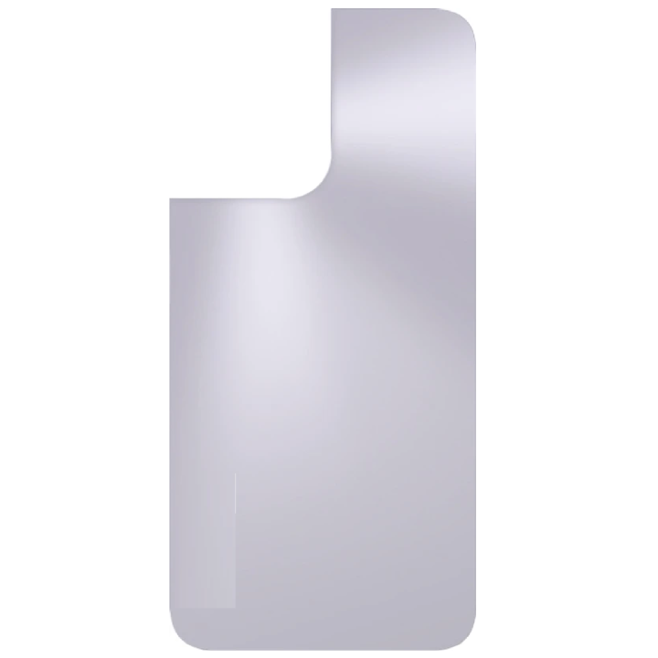 SPAREWARE® Battery Cover Back Door Panel Body For Lava Yuva 3 Pro -Blue