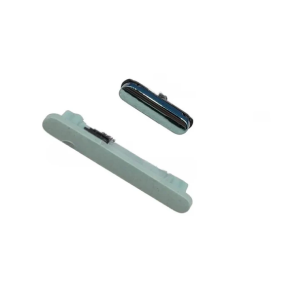 SPAREWARE® Out Key Power Volume Body Side Button For Google Pixel 5 -Blue