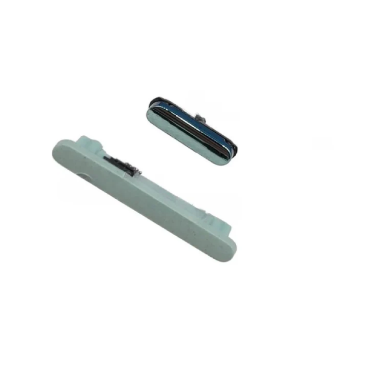 SPAREWARE® Out Key Body Side Power Volume Button For Google Pixel 5 -Blue