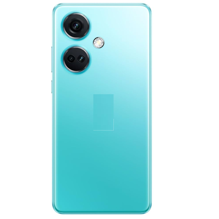 SPAREWARE® Battery Cover Back Door Panel For Oneplus Nord CE 3 5G -Blue (MIDDLE RING + BACK PANEL)