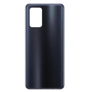 SPAREWARE® Back Panel Back Door Panel Body Cover For Oppo F19 -Black (WITH LOGO)