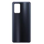 SPAREWARE® Back Panel Back Door Panel Body Cover For Oppo F19 -Black (WITH LOGO)