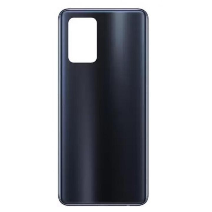 SPAREWARE® Back Panel Back Door Panel Body Cover For Oppo F19 -Black (WITH LOGO)
