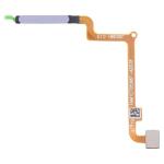 SPAREWARE® Fingerprint Sensor Flex Fingerprint Sacanner Sensor For Poco M6 5G -Purple