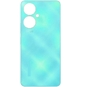 SPAREWARE® Back Door Panel Body Back Panel For Vivo Y27 4G-Blue (WITH ALL LOGO)