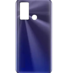 SPAREWARE® Back Door Panel Body Back Panel For Vivo Y30 -Purple (WITH ALL LOGO)