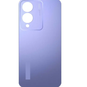 SPAREWARE® Back Door Panel Body Back Panel For Vivo Y17S -Purple (WITH ALL LOGO)