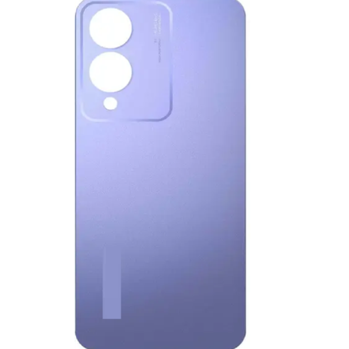 SPAREWARE® Back Door Panel Body Back Panel For Vivo Y17S -Purple (WITH ALL LOGO)