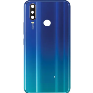 SPAREWARE® Back Door Panel Body Back Panel For Vivo Y12 -Blue (WITH ALL LOGO)