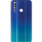SPAREWARE® Back Door Panel Body Back Panel For Vivo Y12 -Blue (WITH ALL LOGO)