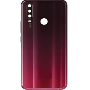 SPAREWARE® Back Door Panel Body Back Panel For Vivo Y15 -Red (WITH ALL LOGO)
