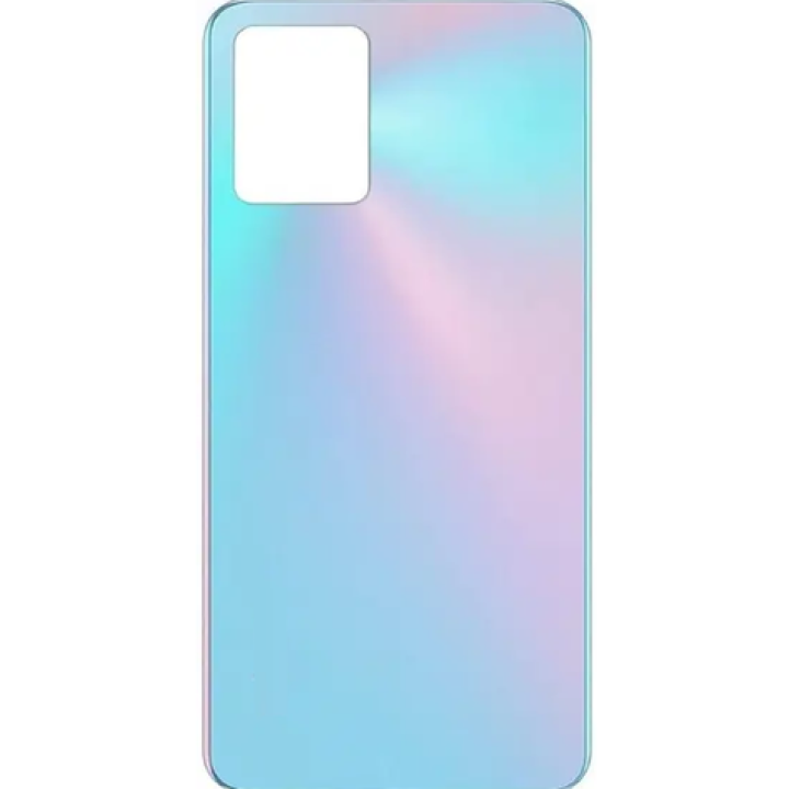 SPAREWARE® Back Door Panel Body Back Panel For Vivo Y33T 4G -Sky (WITH ALL LOGO)
