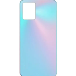 SPAREWARE® Back Door Panel Body Back Panel For Vivo Y33T 4G -Sky (WITH ALL LOGO)