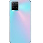 SPAREWARE® Back Door Panel Body Back Panel For Vivo Y33T 4G -Sky (MIDLE RING BACK PANEL CAMERA LENS BUTTON WITH ALL LOGO)