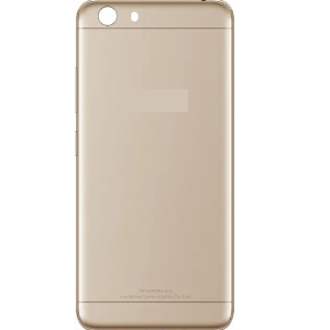 SPAREWARE® Back Door Panel Body Back Panel For Vivo Y53 -Gold (WITH ALL LOGO)