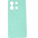 SPAREWARE® Back Door Panel Body Back Panel For Vivo Y36 -Black (CAMERA GLASS LENS OR WITH ALL LOGO)