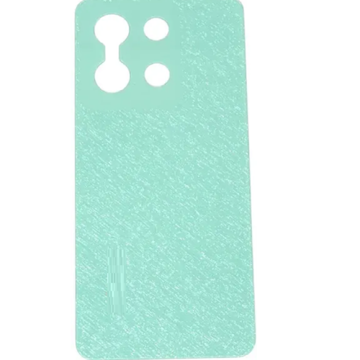 SPAREWARE® Back Door Panel Body Back Panel For Vivo Y36 -Black (CAMERA GLASS LENS OR WITH ALL LOGO)