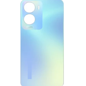 SPAREWARE® Back Door Panel Body Back Panel For Vivo Y56 -Blue (WITH ALL LOGO)
