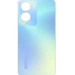 SPAREWARE® Back Door Panel Body Back Panel For Vivo Y56 -Blue (WITH ALL LOGO)
