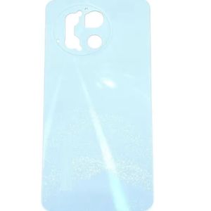 SPAREWARE® Back Door Panel Body Back Panel For Vivo Y58 -Sky (WITH ALL LOGO)