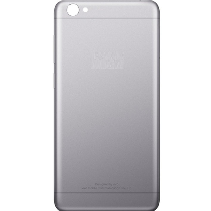 SPAREWARE® Back Door Panel Body Back Panel For Vivo Y55 -Grey (WITH ALL LOGO)