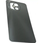 SPAREWARE® Back Door Panel Body Back Panel For Vivo Y58 -Black (WITH ALL LOGO)