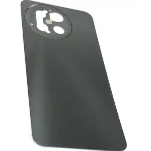 SPAREWARE® Back Door Panel Body Back Panel For Vivo T3X -Black (WITH ALL LOGO)