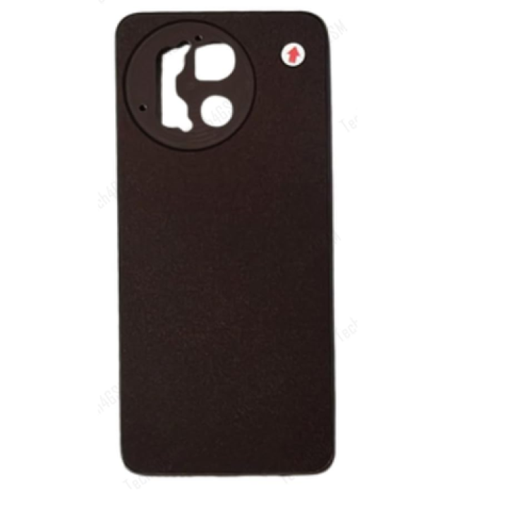 SPAREWARE® Back Door Panel Body Back Panel For Vivo T3X -Sky (WITH ALL LOGO)