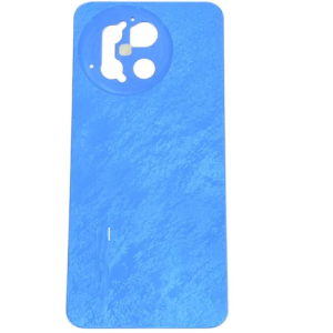 SPAREWARE® Back Door Panel Body Back Panel For Vivo Y58 -Blue (WITH ALL LOGO)