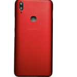SPAREWARE® Back Door Panel Body Back Panel For Vivo Y85 -Red (WITH ALL LOGO)